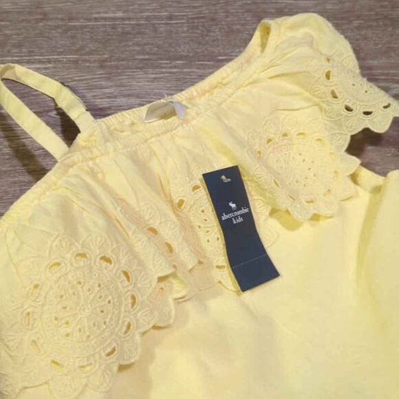 Abercrombie kids 9/10 girls top new - Picture 3 of 4